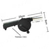 Cooking Fan Air Blower Hand Crank Tool