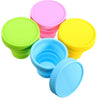 Retractable Portable Silicone Mugs