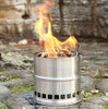 Outdoor Wood Stove Portable Stainless Steel