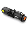 LED Flashlight 3 Modes Zoomable LED Torch